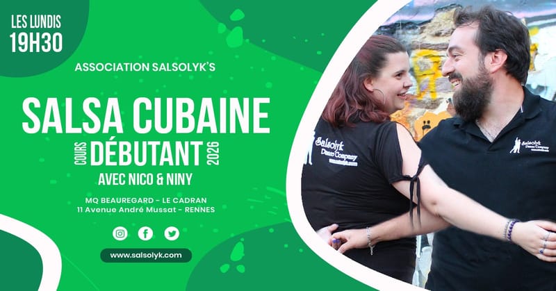 Cours de Salsa Cubaine Débutant | Essai Gratuit