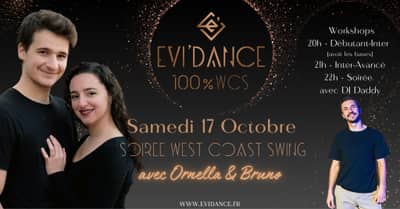 EVI'DANCE 100% WCS - 17 Octobre