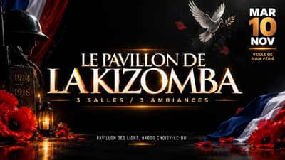 Mardi 10 Novembre 2026 (Veille de Jour Férié) - Halloween Party - Le Pavillon de la Kizomba