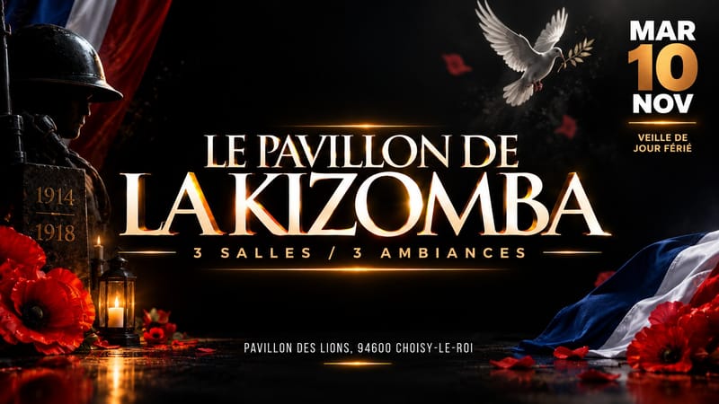 Mardi 10 Novembre 2026 (Veille de Jour Férié) - Halloween Party - Le Pavillon de la Kizomba
