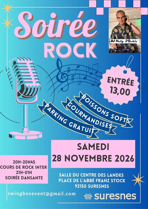 Soirée Rock