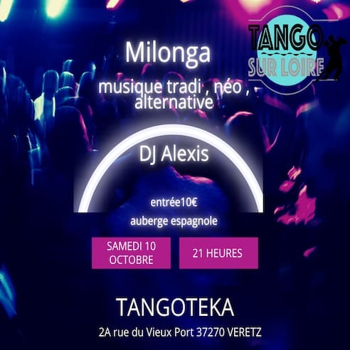 Milonga Tangoteka Tradi , Nuevo , Alternatif