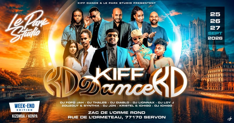 KIFF DANCE EDITION LIMITÉE #2