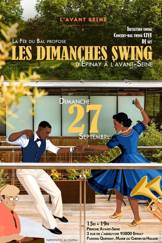 Les Dimanches Swing d'Épinay-City !!