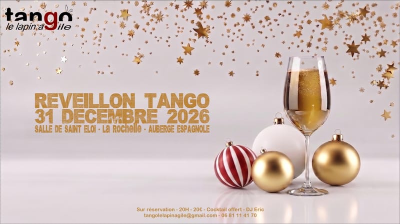 Réveillon Tango 2026
