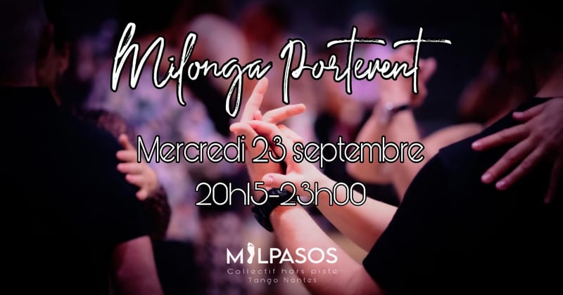 Milonga Portevent
