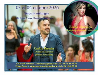 Grand weekend tango à Caen