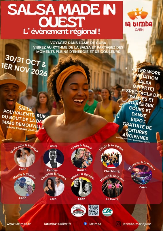 SALSA MADE IN OUEST