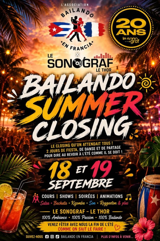 BAILANDO SUMMER CLOSING ☀🔥
