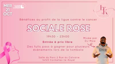 La Sociale Rose ✨​