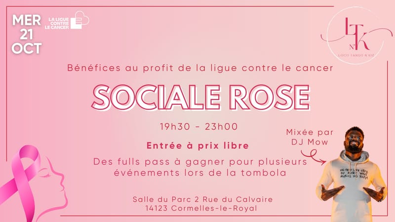 La Sociale Rose ✨​