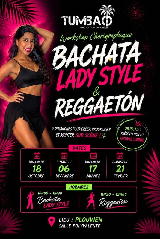 ✨🔥 *WORKSHOP CHORÉGRAPHIQUE – TUMBAO* 🔥✨