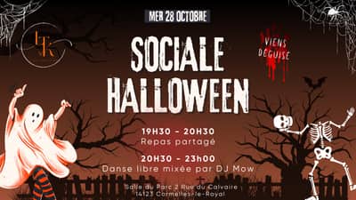 Sociale spéciale Halloween 👻​🎃​