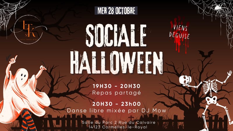 Sociale spéciale Halloween 👻​🎃​