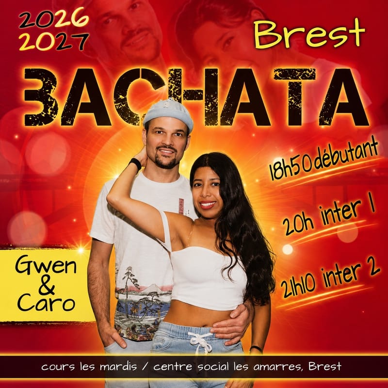 Rentrée Bachata chez TUMBAO
