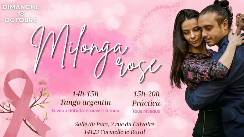 Milonga Rose 2026 🌸​