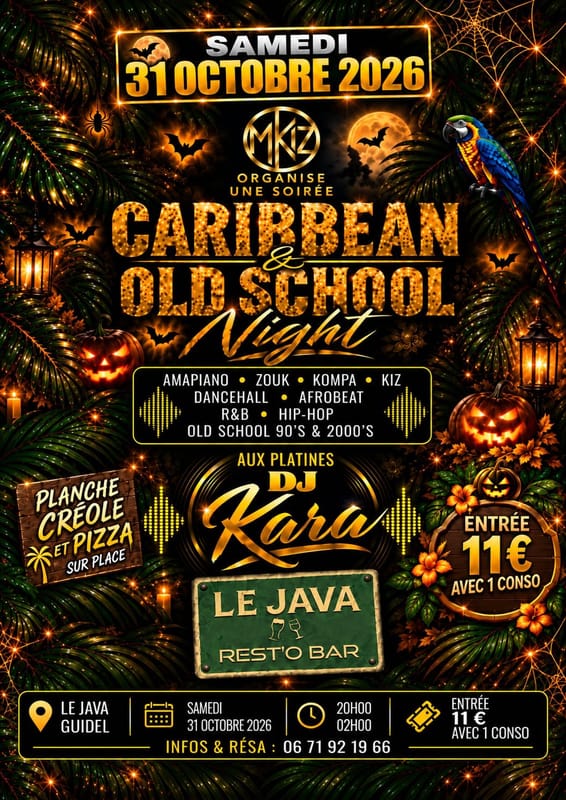 Soirée CARIBBEAN#OLDSCHOOL