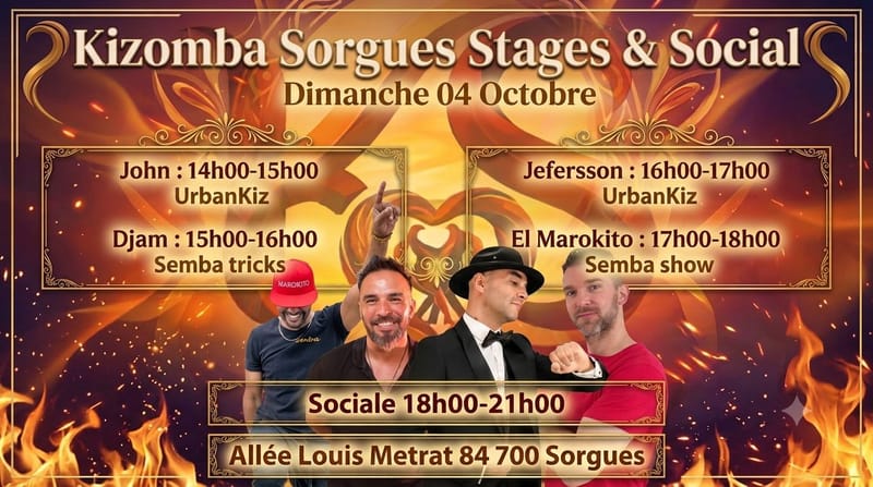 Kizomba Sorgues Stages & Social