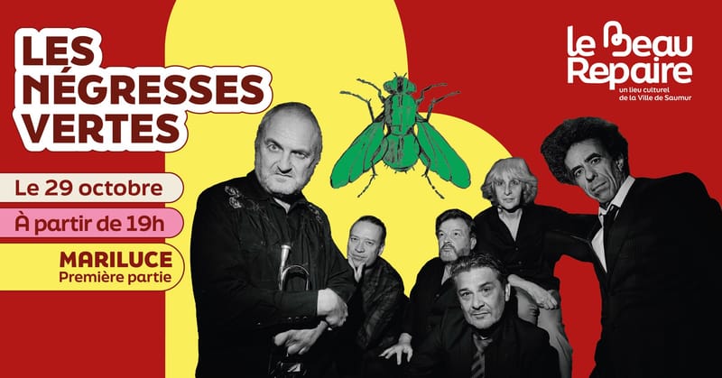 🎶 Les Négresses Vertes arrivent au Beau Repaire !