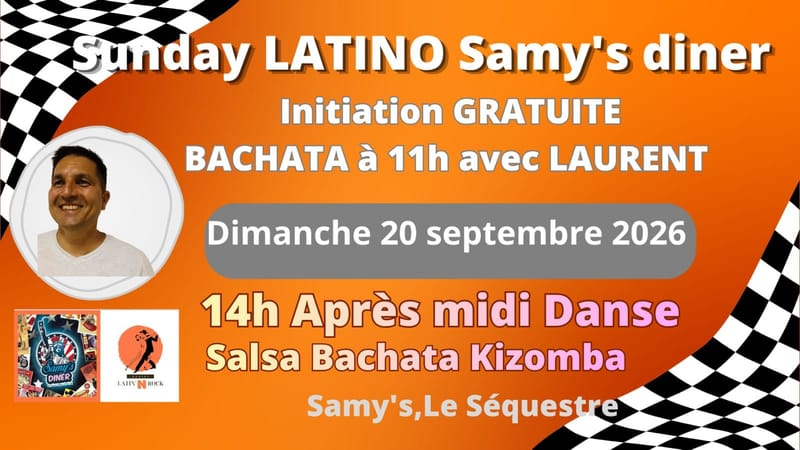 Sunday LATINO au SAMY'S diner