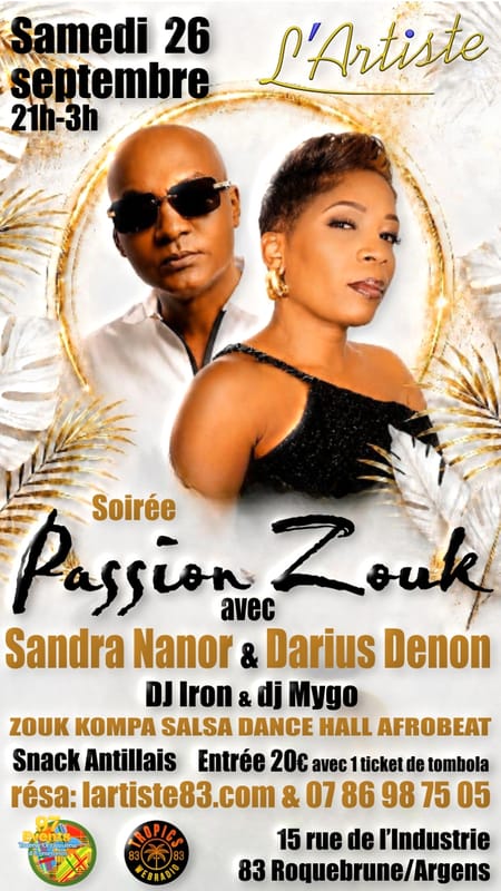 Soirée Passion Zouk