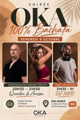 100% Bachata By Oka Dance