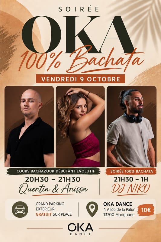 100% Bachata By Oka Dance