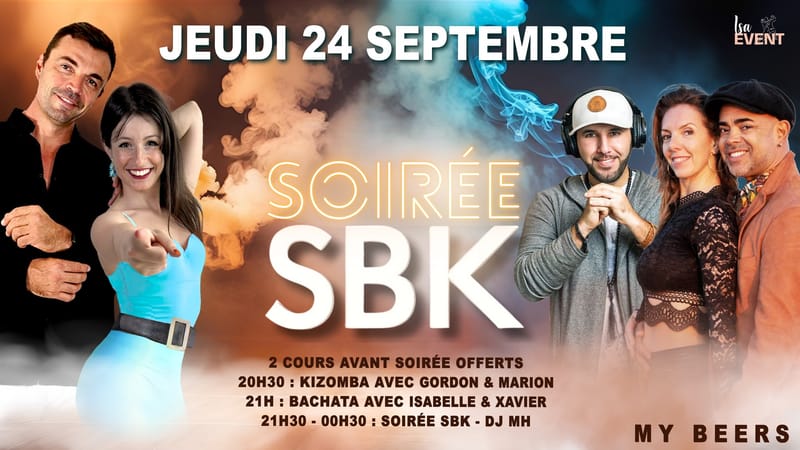 Soirée SBK • Aix