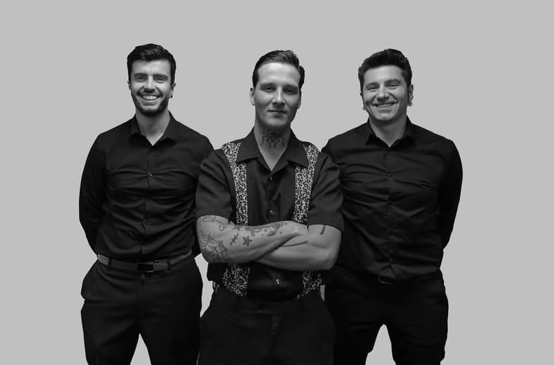 Concert de rock'n'roll avec the Hurricanes