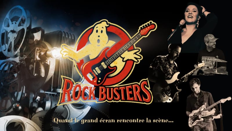 Concert Blindtest "RockBusters"