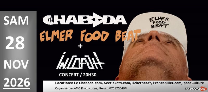 ELMER FOOD BEAT + IN COACH