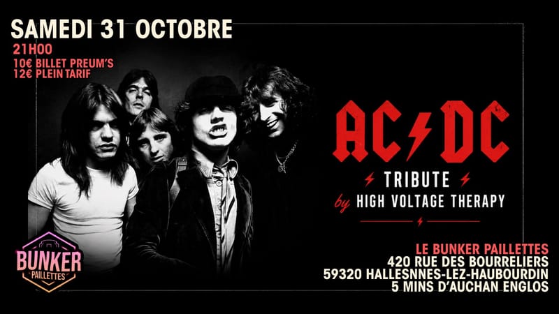 🔥⚡HVT (HIGH VOLTAGE THERAPY) - TRIBUTE AC/DC ⚡🔥