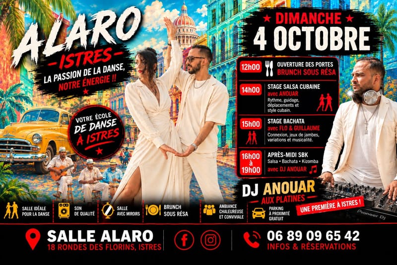 Domingo Alaro Stages & Journée sbk