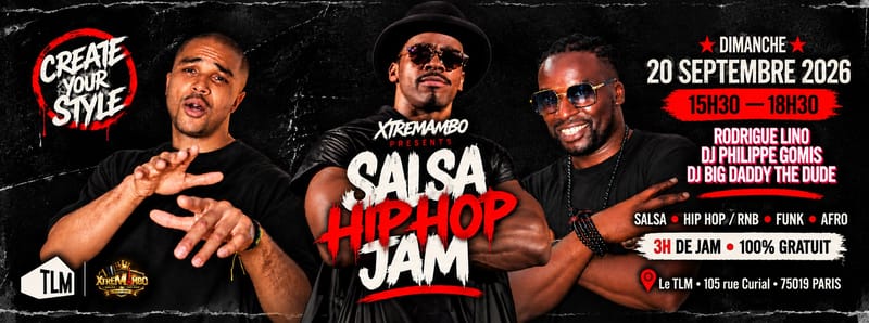 Salsa Hip Hop Jam