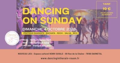 Dancing on Sunday # 1 - 2026 - Nouveau Lieu