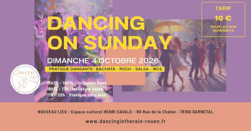Dancing on Sunday # 1 - 2026 - Nouveau Lieu