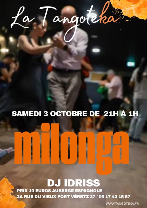Milonga à La tangoteka