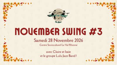 November Swing 2026
