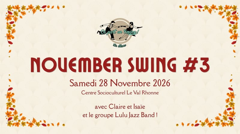 November Swing 2026