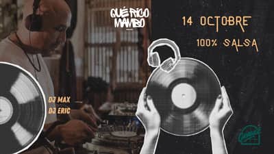 Soirée SALSA 100% SALSA au GRABUGE 14 octobre