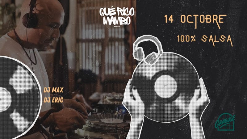 Soirée SALSA 100% SALSA au GRABUGE 14 octobre