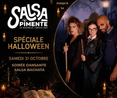 Salsa Pimente Soirée Halloween