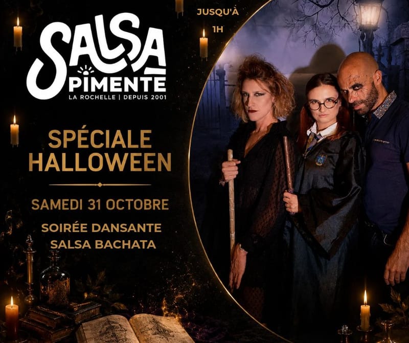 Salsa Pimente Soirée Halloween
