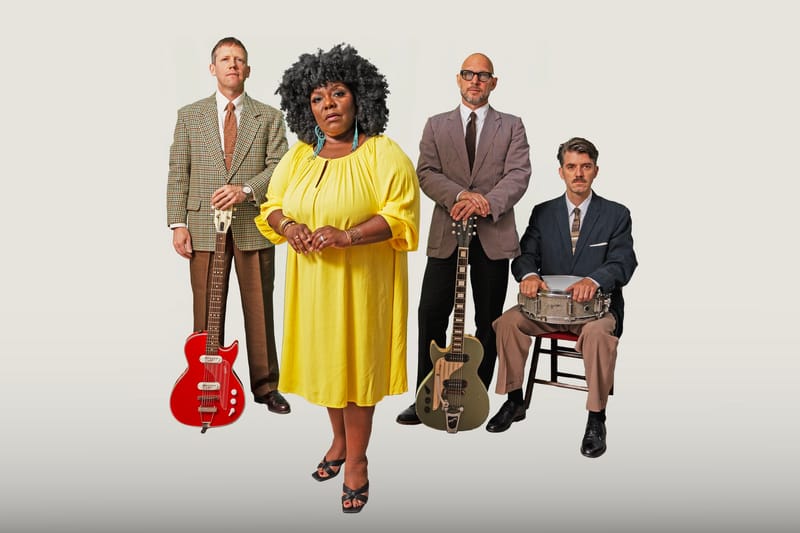 MICHELLE DAVID & THE TRUE-TONES + LITTLE BARRIE - La Sirène, La Rochelle - 18H