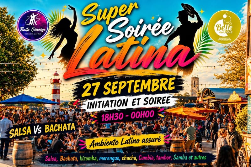 SOIRÉE Bachata & Salsa au GABUT