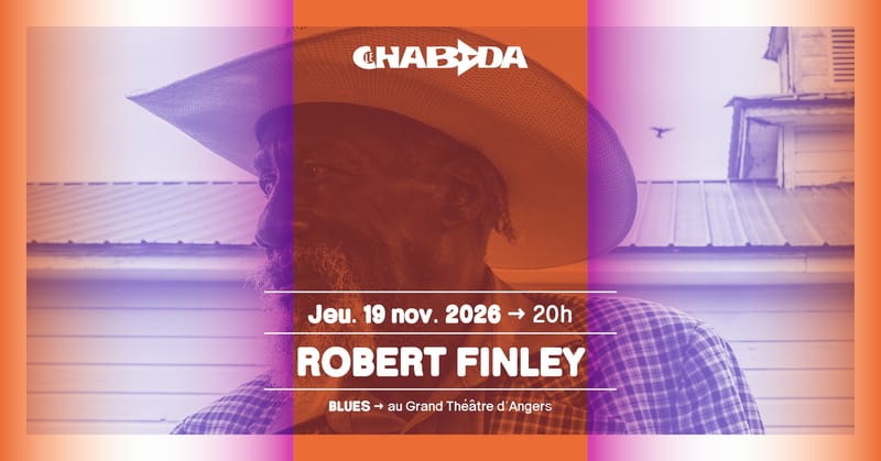 Robert Finley · Le Grand Théâtre, Angers