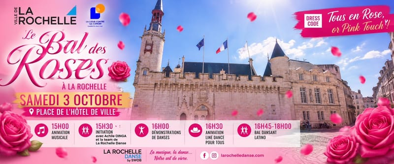 Le Bal des Roses - 4ème Édition à La Rochelle