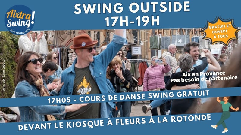 Bal swing au Kiosque à fleurs
