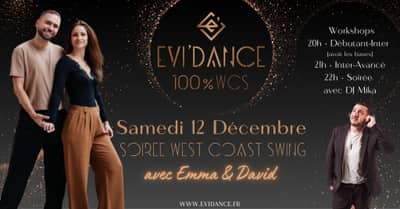 EVI'DANCE 100% WCS - 12 Décembre