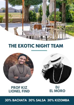 Exotic Night VI - Samedi 3 Octobre ✨